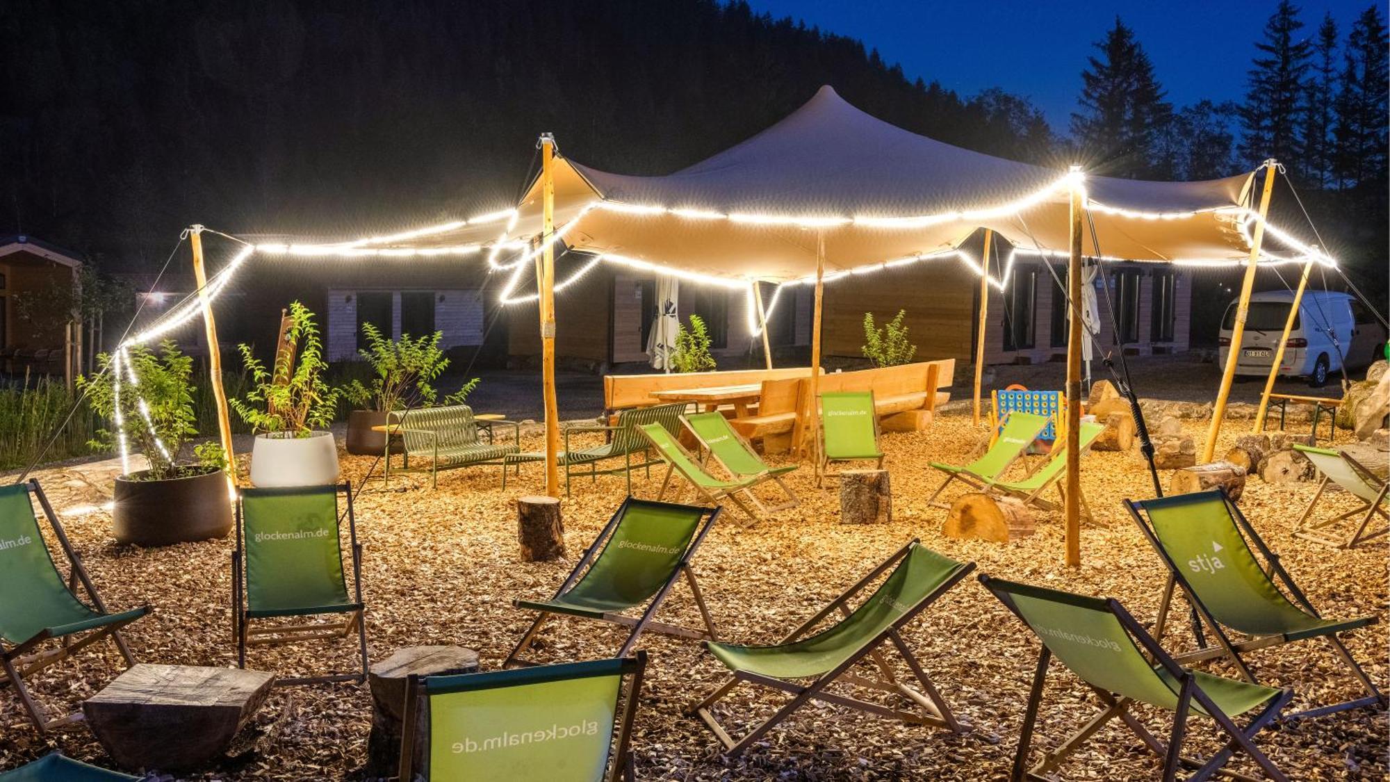 Хостел Wendelstein Mountain Camp Фишбахау Экстерьер фото