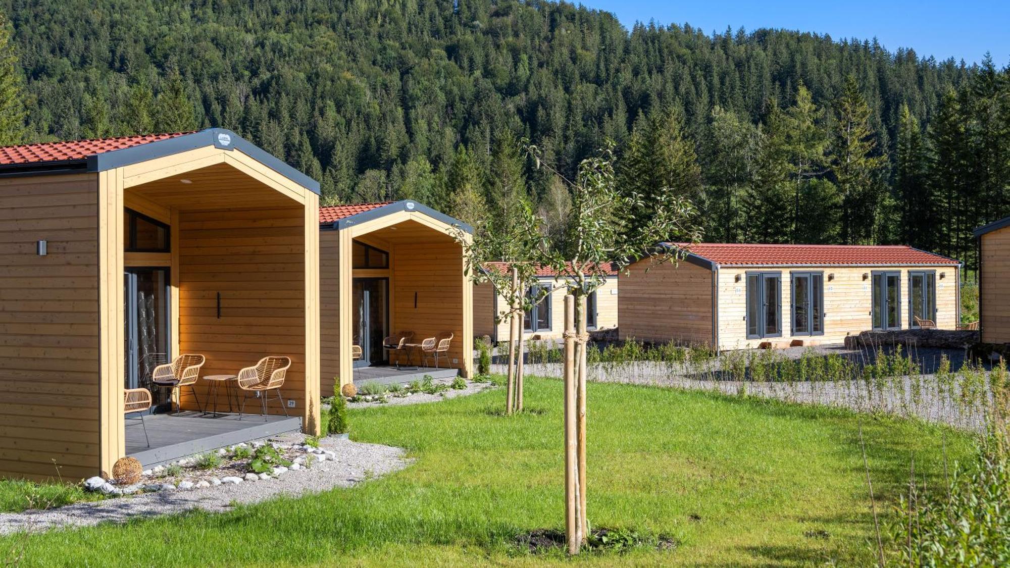 Хостел Wendelstein Mountain Camp Фишбахау Экстерьер фото
